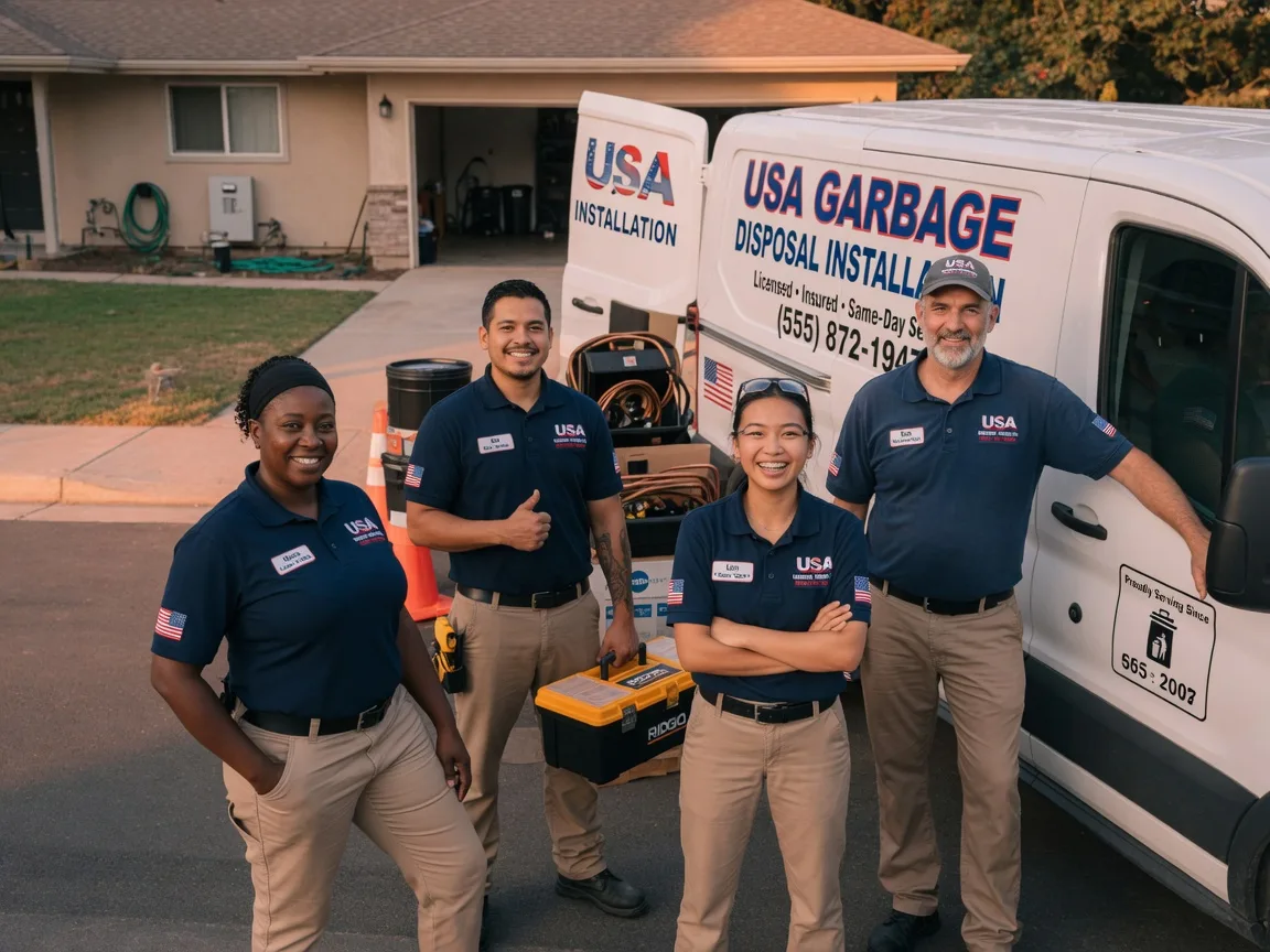 Garbage Disposal Replacement company in Boyce, LA